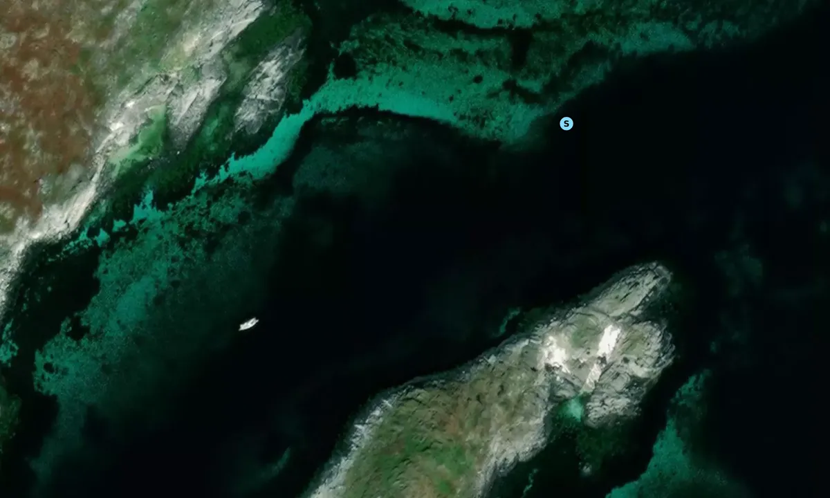 Satelite image of Gammøya