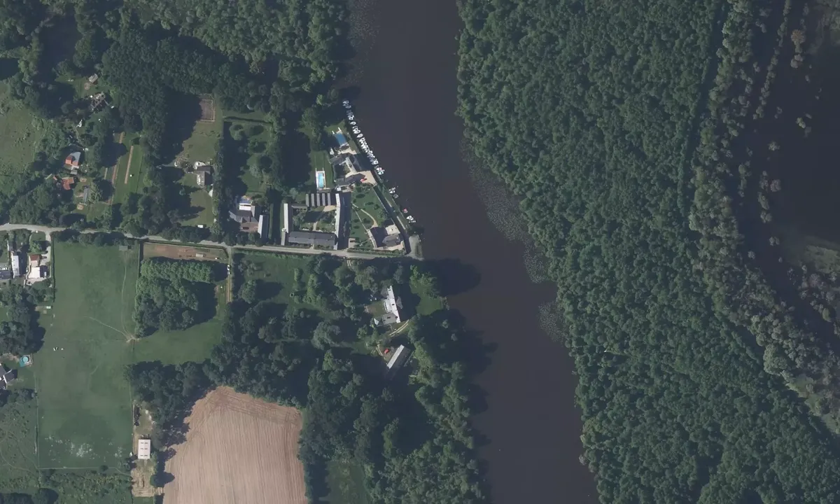 Satelite image of Gamoterie