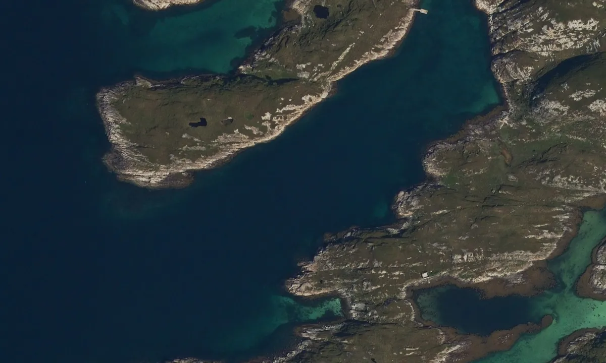 Flyfoto av Gamskjær