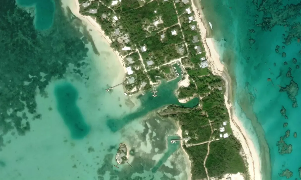 Satelite image of Ganz Dock / North End Dock