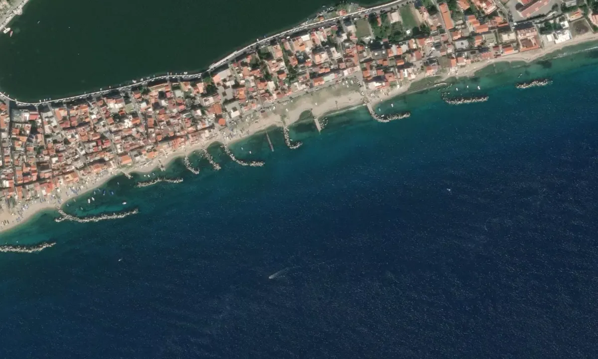 Flyfoto av Ganzirri