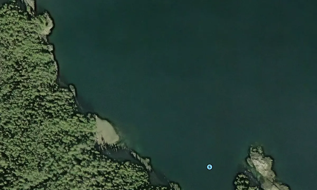 Satelite image of Gardner Bay South Nook