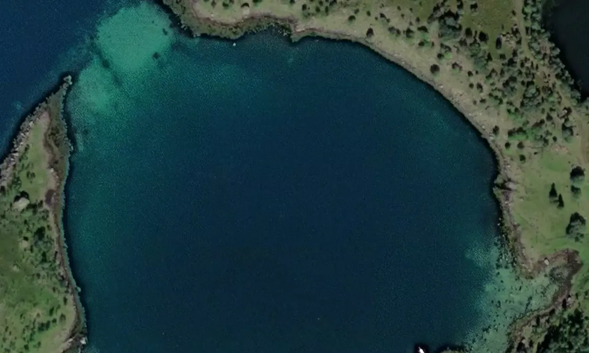 Satelite image of Gårdsholmen