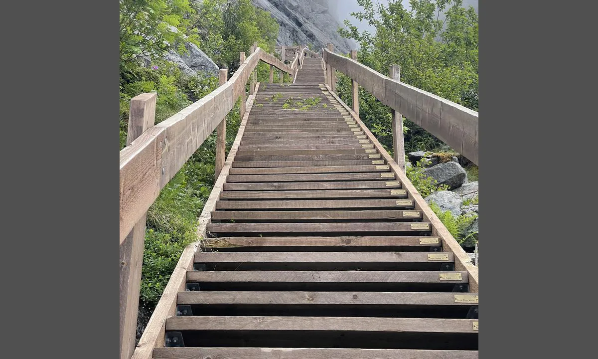 Gardsøya Gjestehavn: {"base": "no", "no": "Vegatrappa ligger bare ca 45 min rolig sykling unna. Vel verdt et bes\u00f8k.", "se": "Vegatrappan ligger bara ca 45 min lugn cykling bort. V\u00e4l v\u00e4rt ett bes\u00f6k.", "en": "The Vega steps are just about a 45-minute leisurely bike ride away. Well worth a visit.", "da": "Vegatrappa ligger kun ca. 45 min rolig cykling v\u00e6k. Vel v\u00e6rd et bes\u00f8g."}