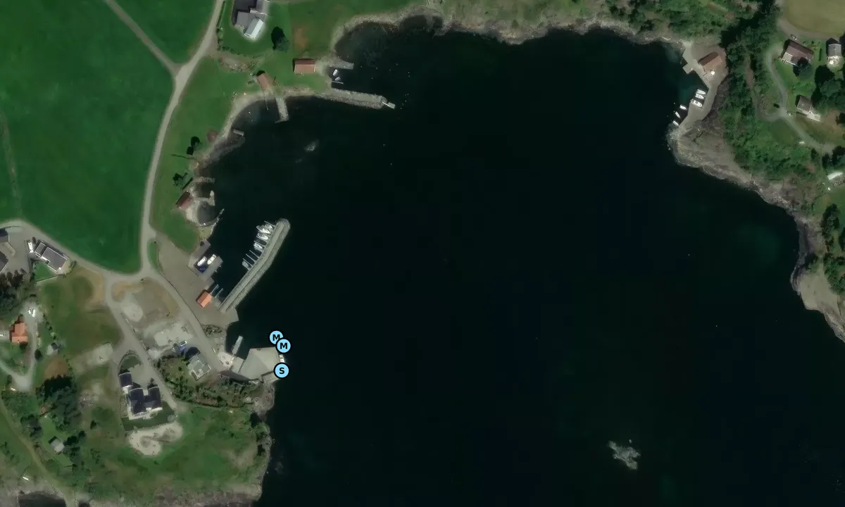 Satelite image of Gardsvågen