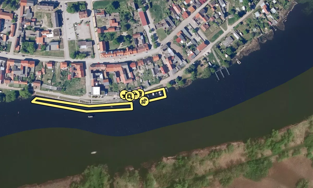 Satelite image of Gartz