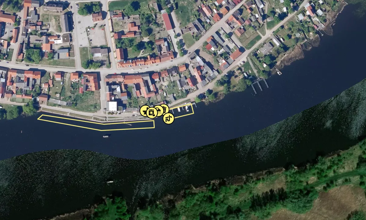 Satelite image of Gartz