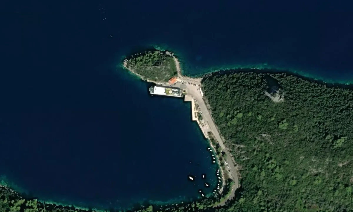 Satelite image of Gas Station At Sobra