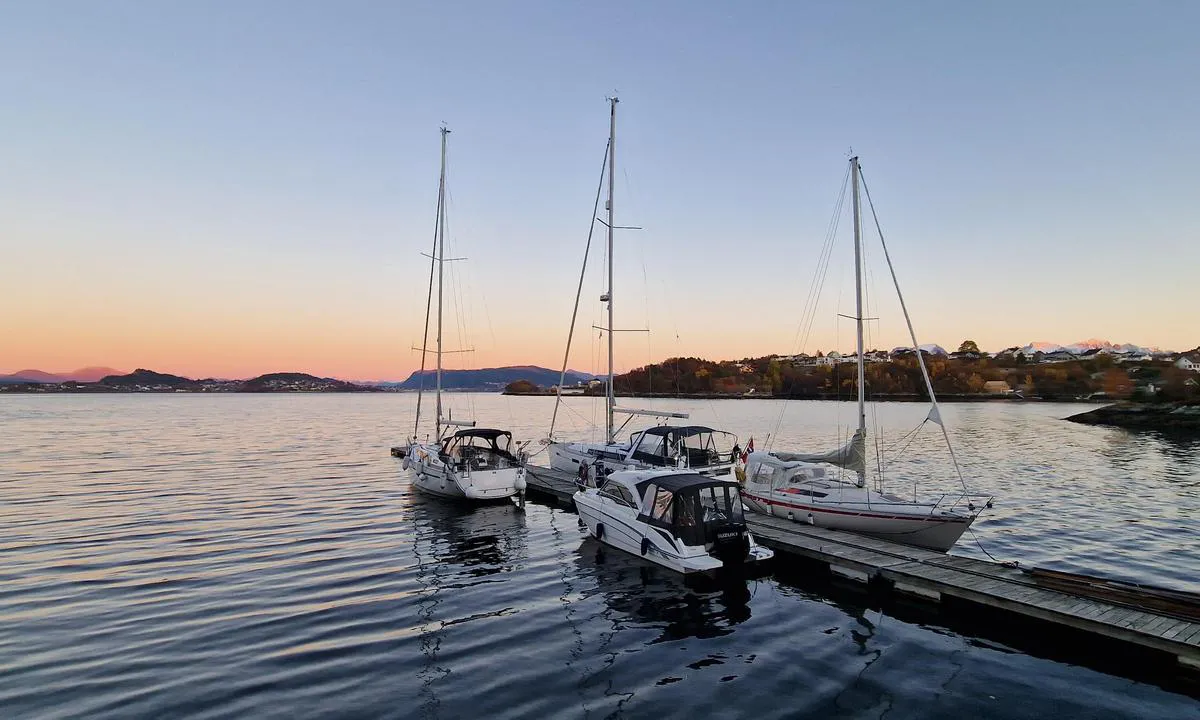 Gåsholmen gjestebrygge.