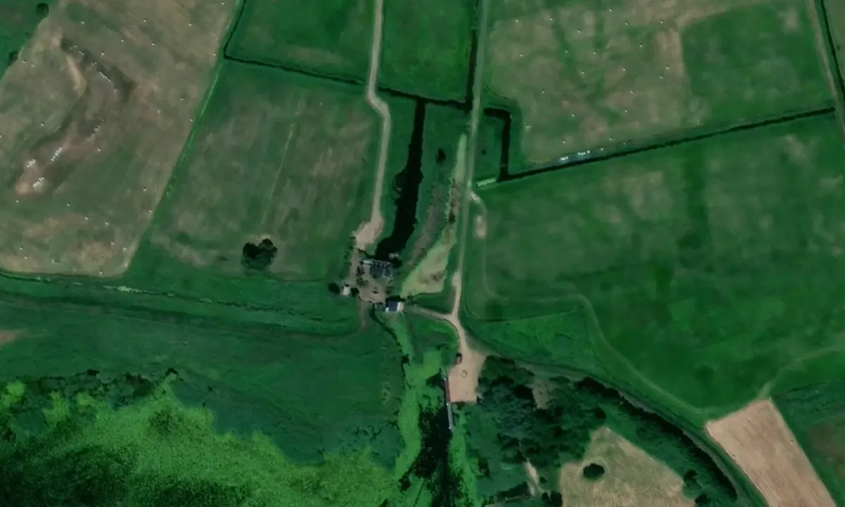 Satelite image of Gasierzyno