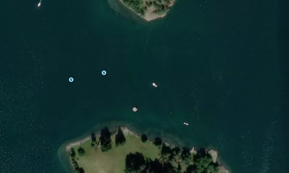 Satelite image of Gåsø - Melsomvik