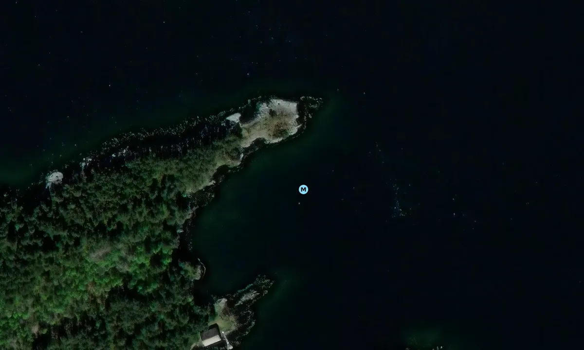 Satelite image of Gåsøyvalen