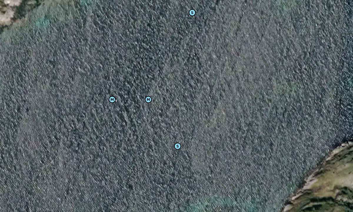 Satelite image of Gåsvær - Meløy