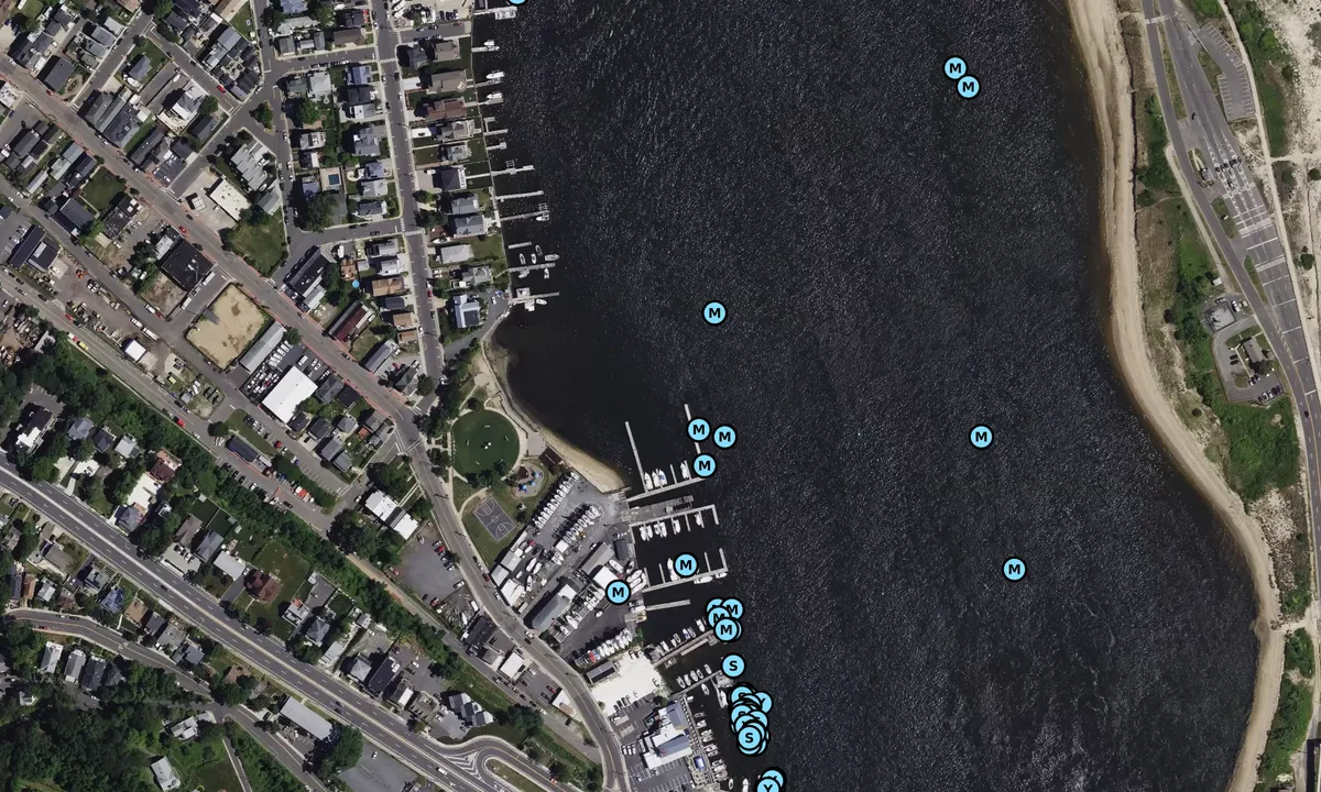 Satelite image of Gateway Marina - Highlands