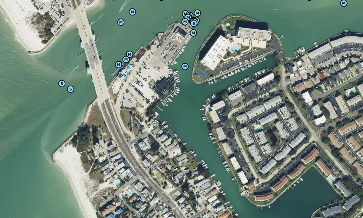 Satelite image of Gators
