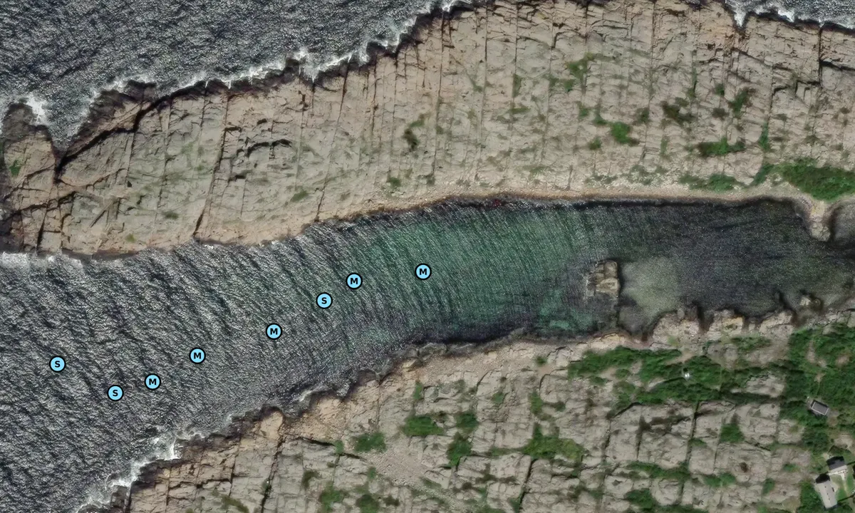 Satelite image of Gattulvsviken - Vinga