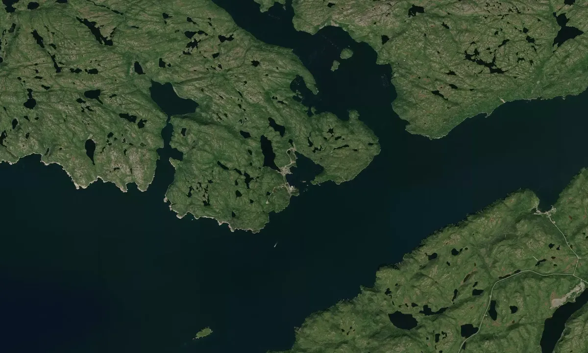 Flyfoto av Gaultois, NL