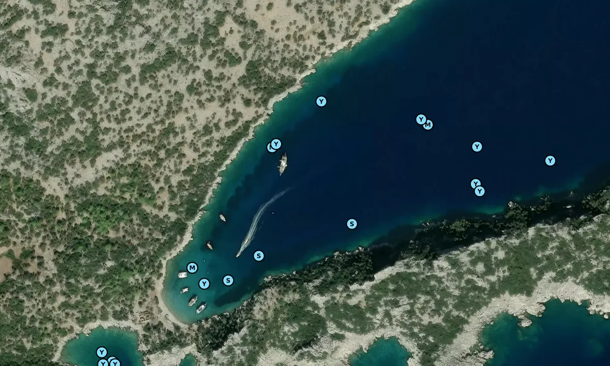Satelite image of Gebekse Koyu