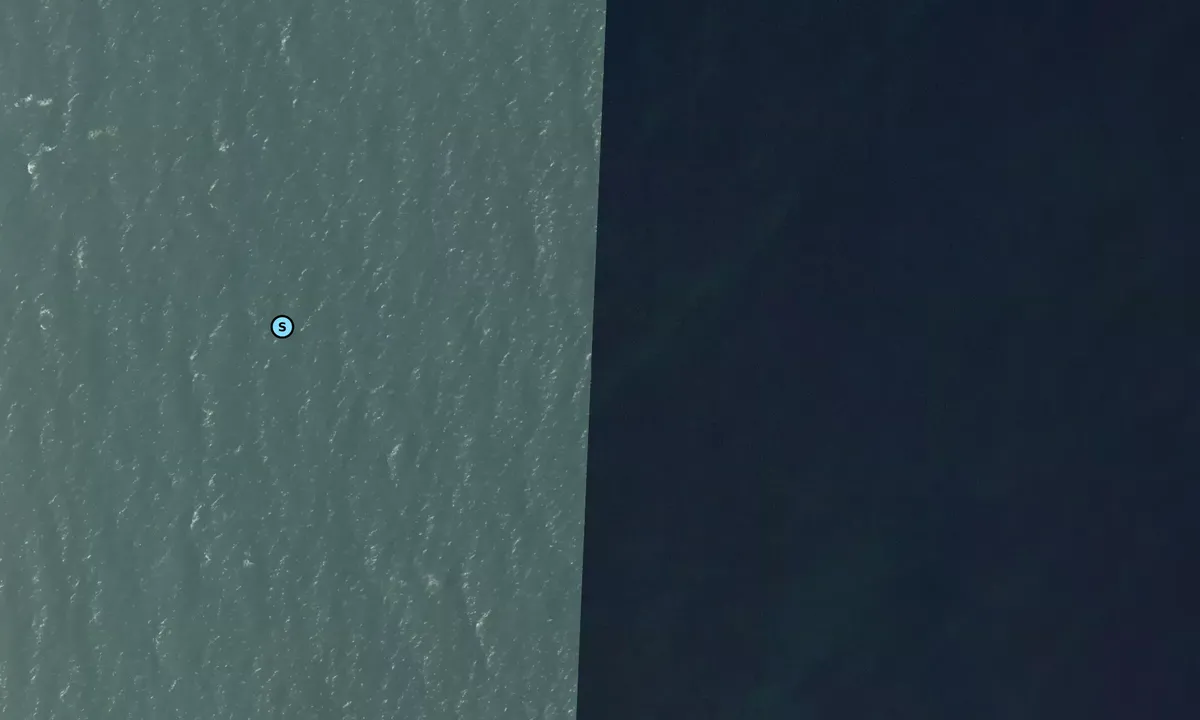 Satelite image of Gedesby Strand