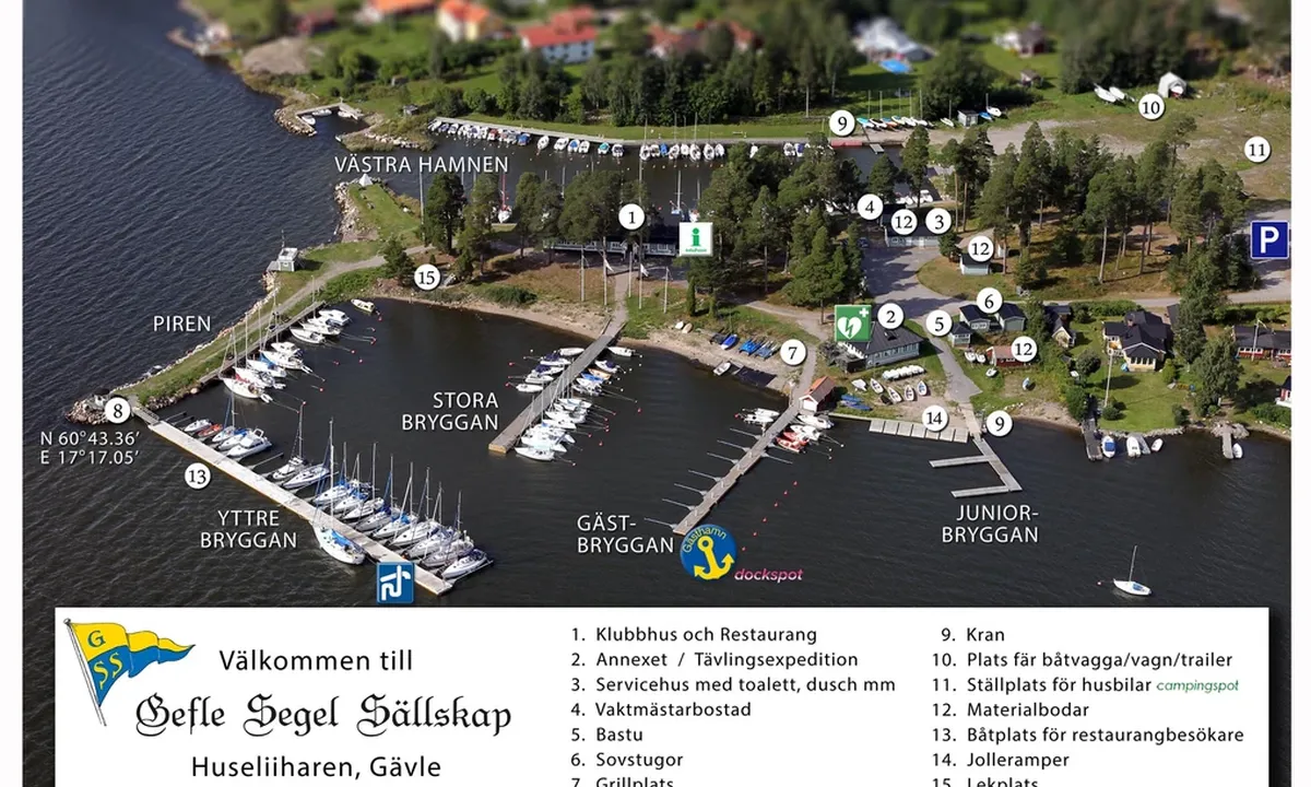Gefle Segel Sällskap - Huseliiharen