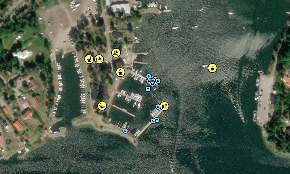 Satelite image of Gefle Segel Sällskap - Huseliiharen