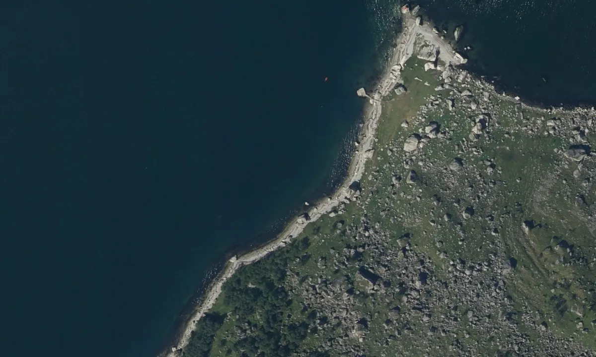 Flyfoto av Geitaneset