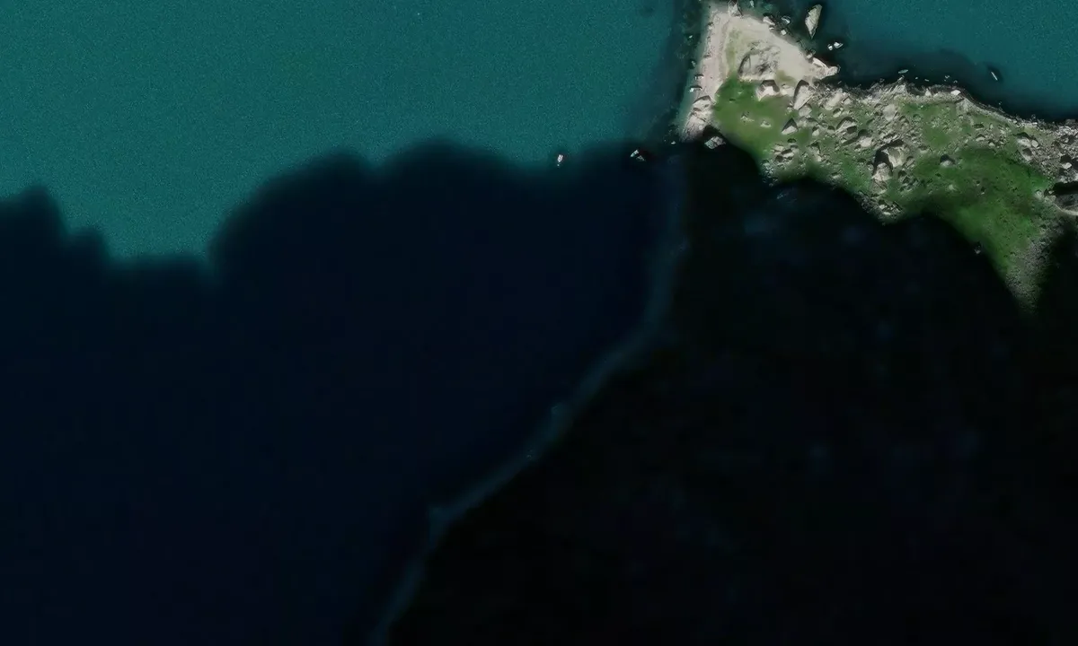 Satelite image of Geitaneset