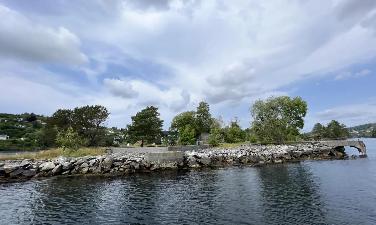 Geitøy i Alverstraumen