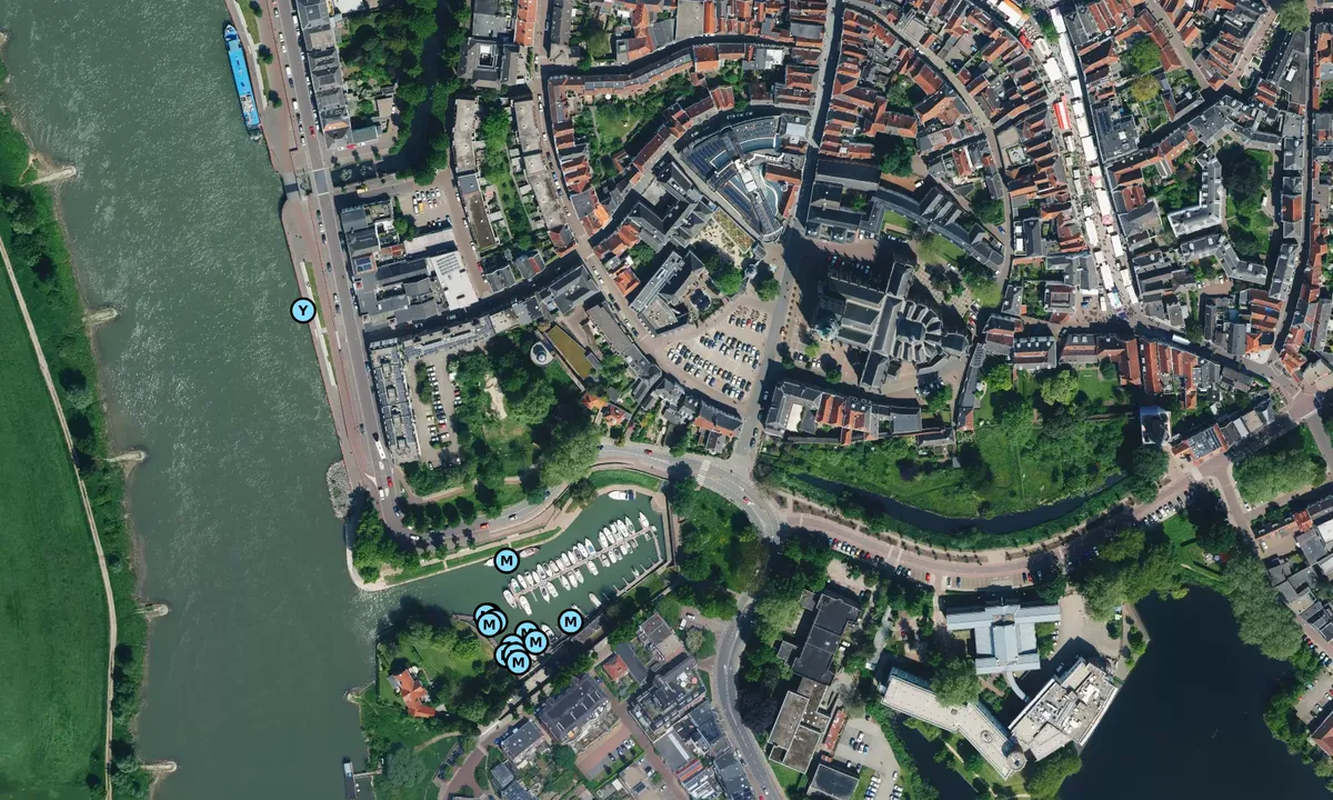 Satelite image of Gelre Yacht Harbour