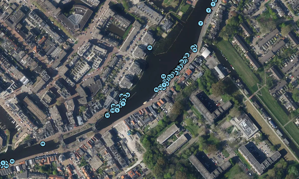 Satelite image of Gemeentehaven Leidschendam