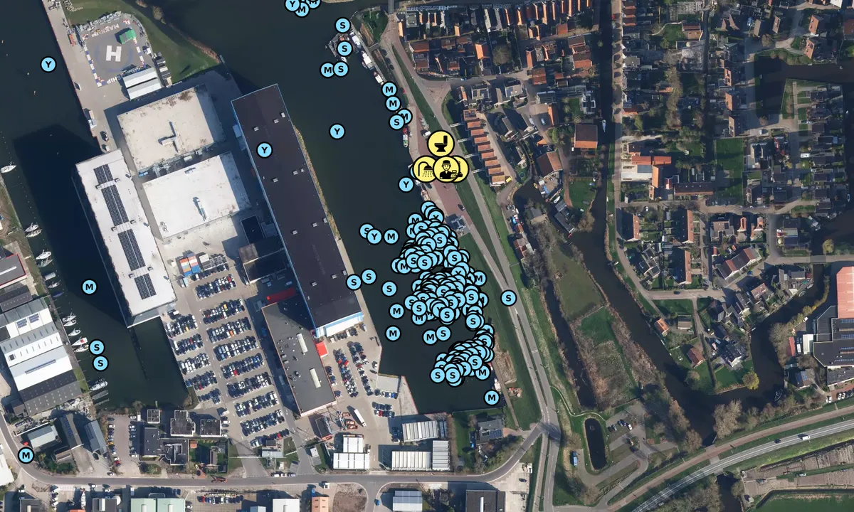Satelite image of Gemeentelijke Haven