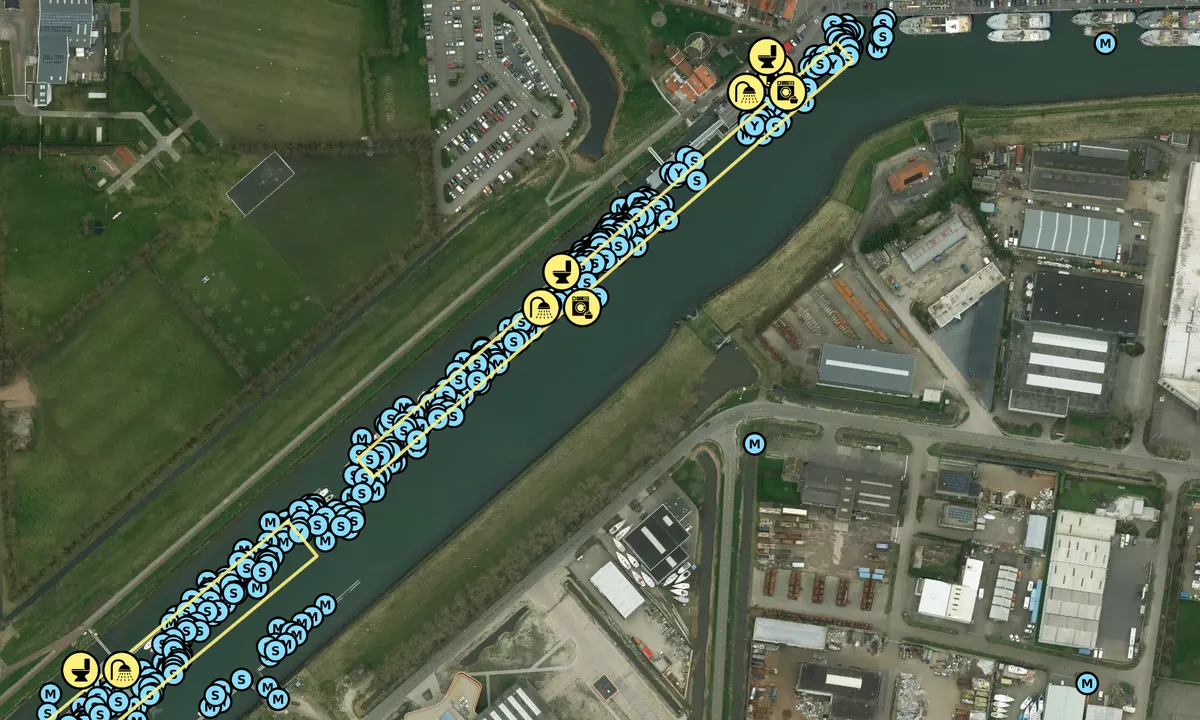 Satelite image of Gemeentelijke Jachthaven Zierikzee, 't Luitje