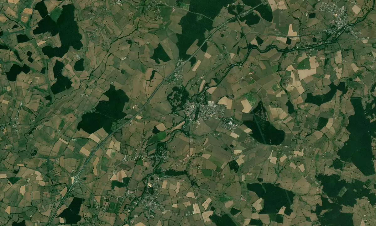 Flyfoto av Genelard Municipal