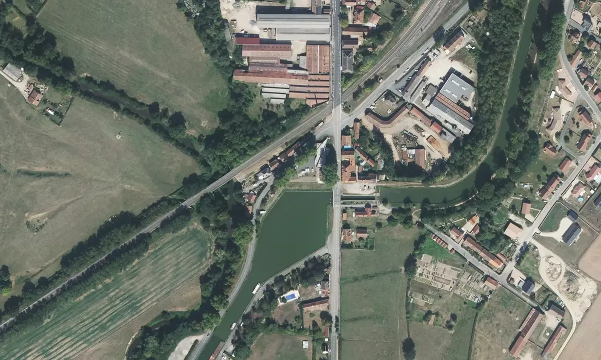 Satelite image of Genelard Municipal