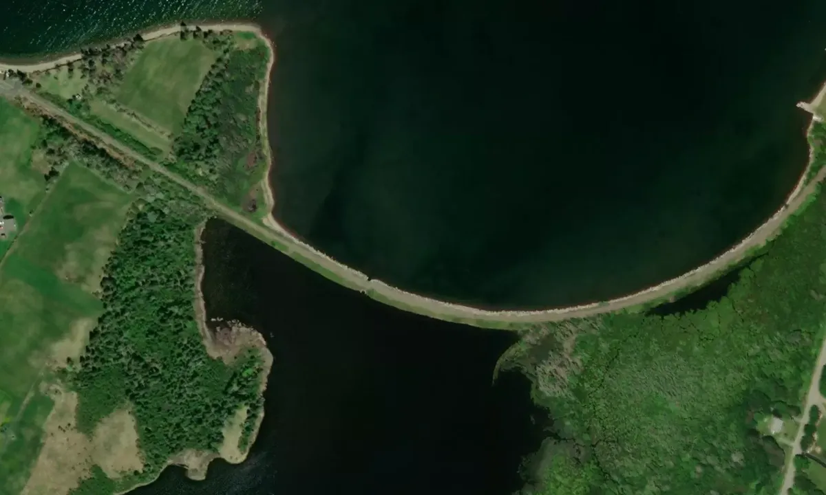 Satelite image of Georges River