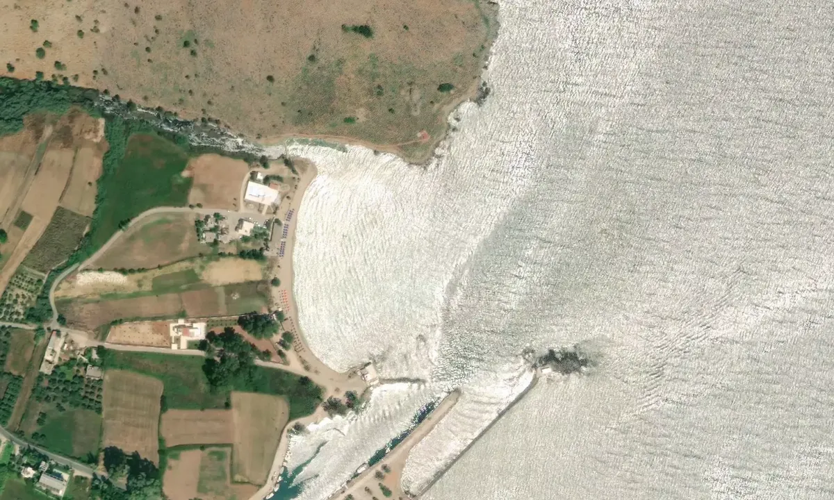 Satelite image of GEORGIOUPOLI