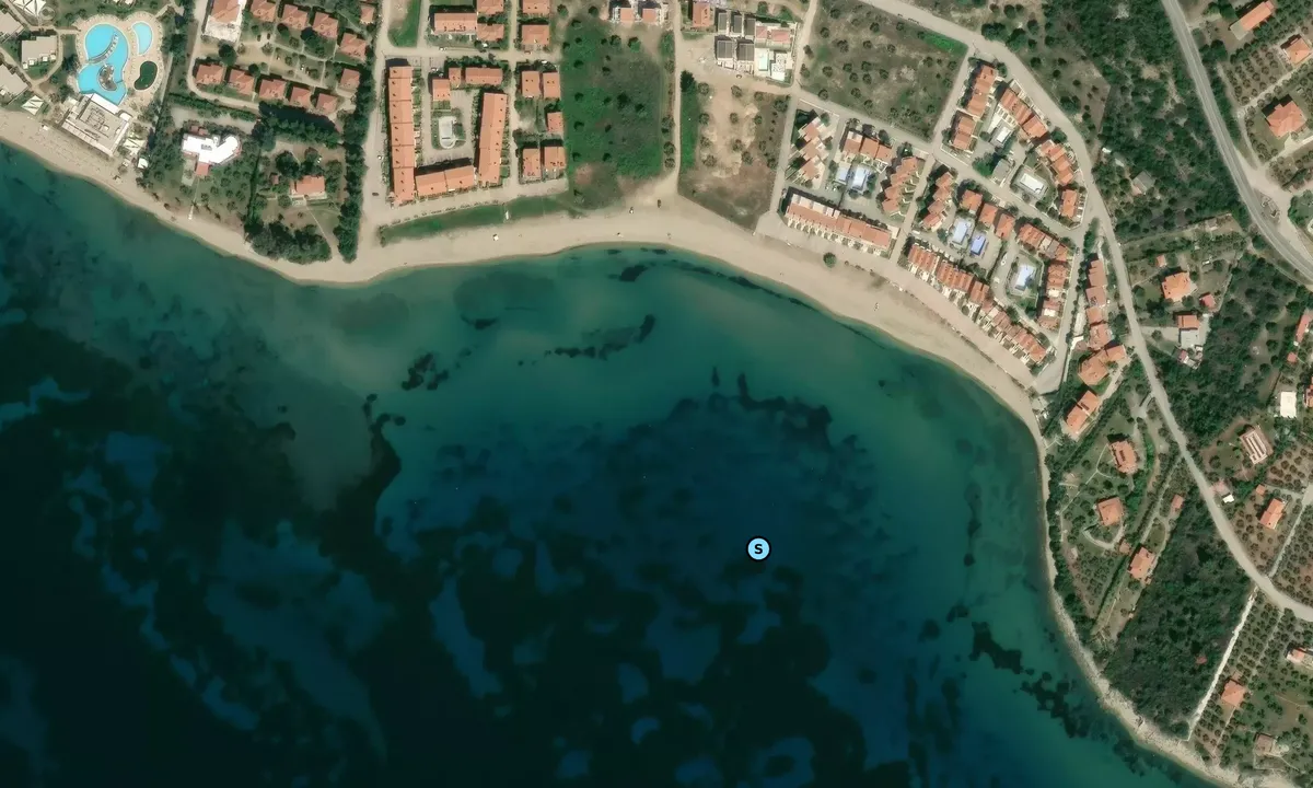Satelite image of Gerakini