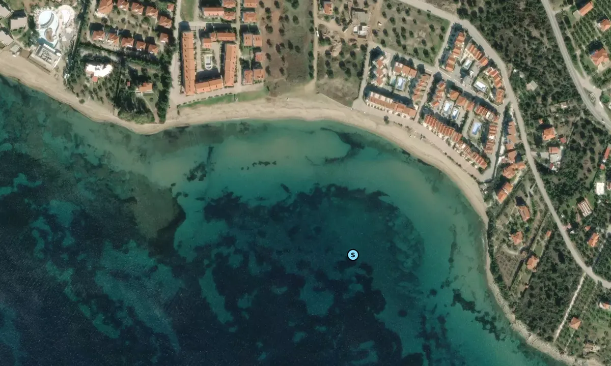 Satelite image of Gerakini