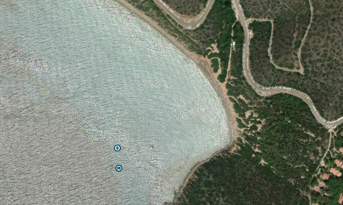Satelite image of Geremeas