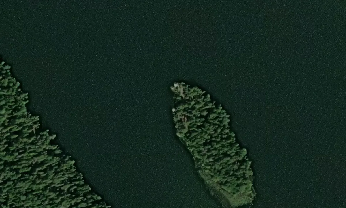 Satelite image of Getskär