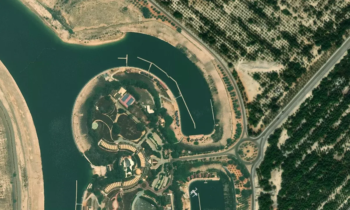 Satelite image of Ghantoot Marina 1