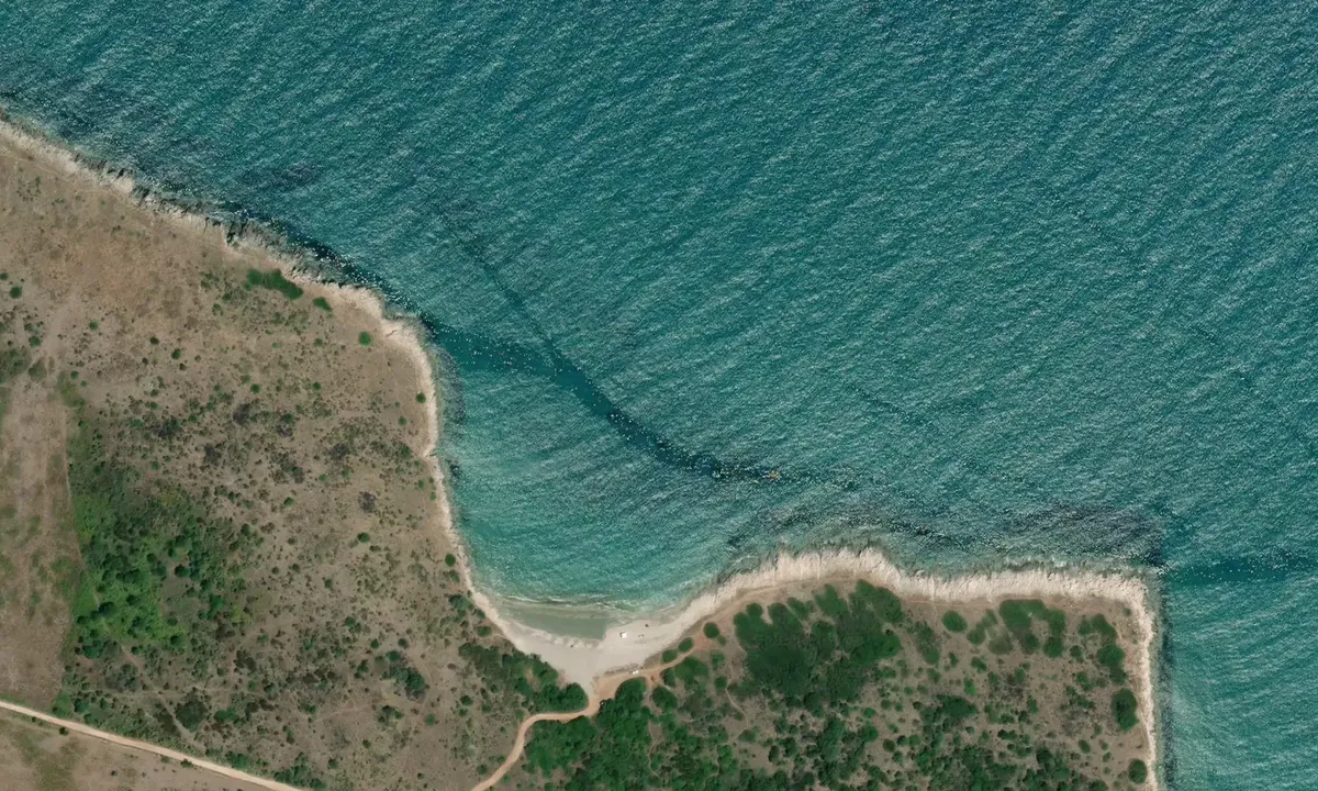 Satelite image of Gialiskari