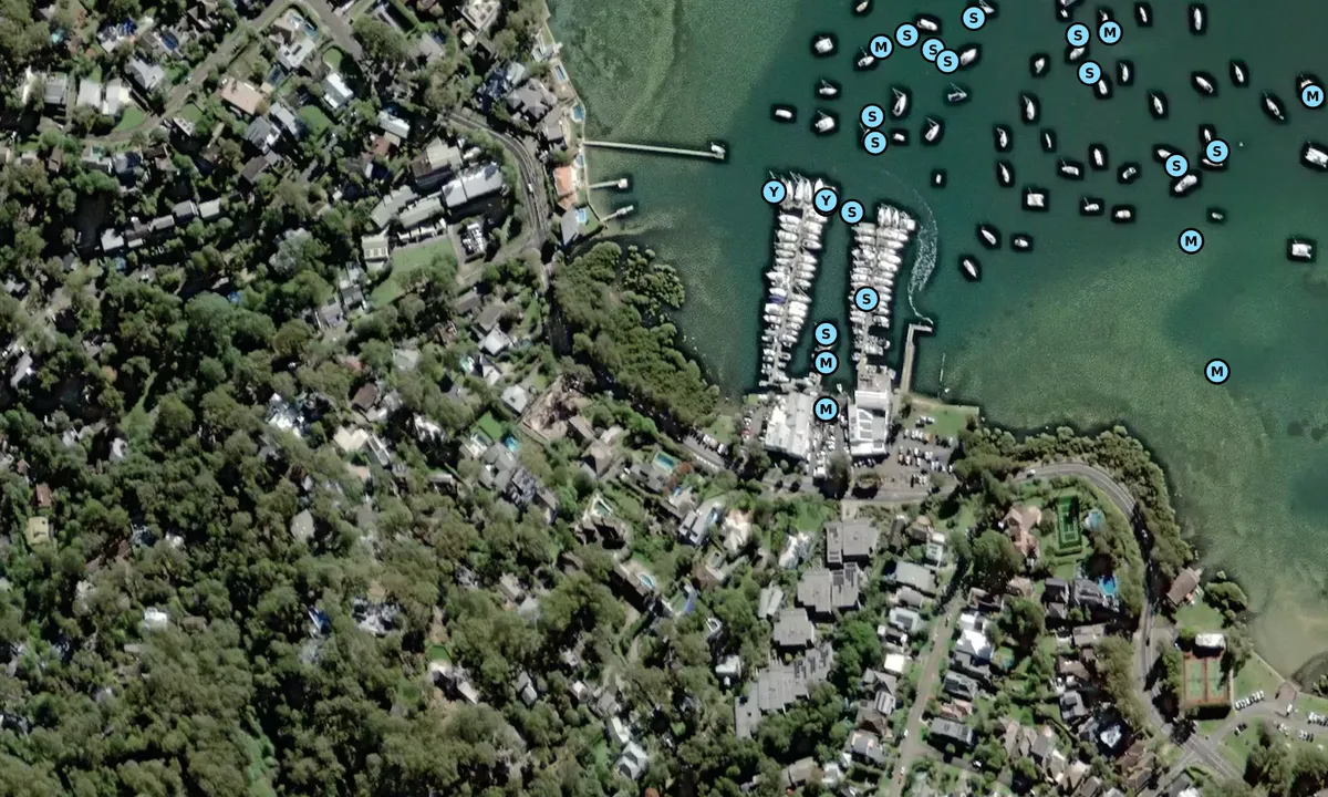 Satelite image of Gibson Marina Bayview Pty Ltd