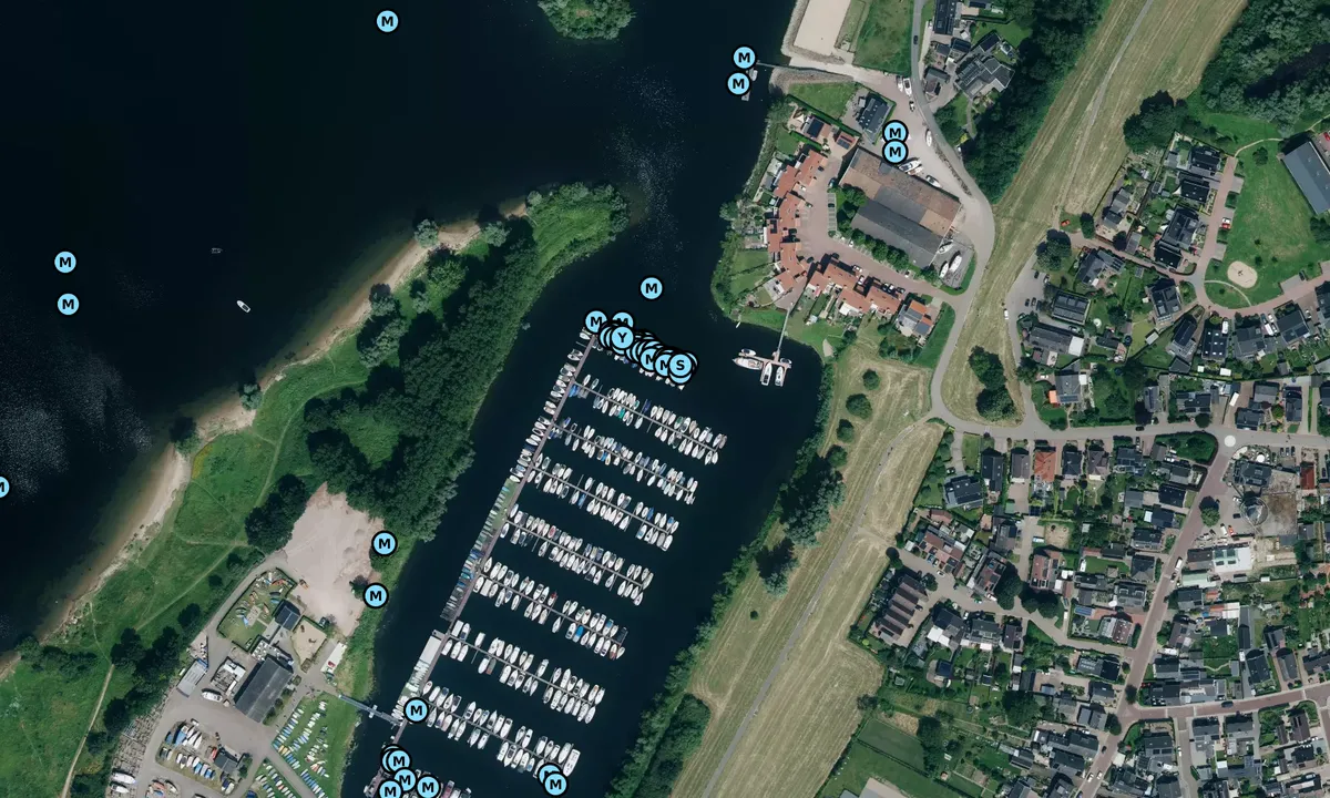 Satelite image of Giesbeek Yacht Harbour