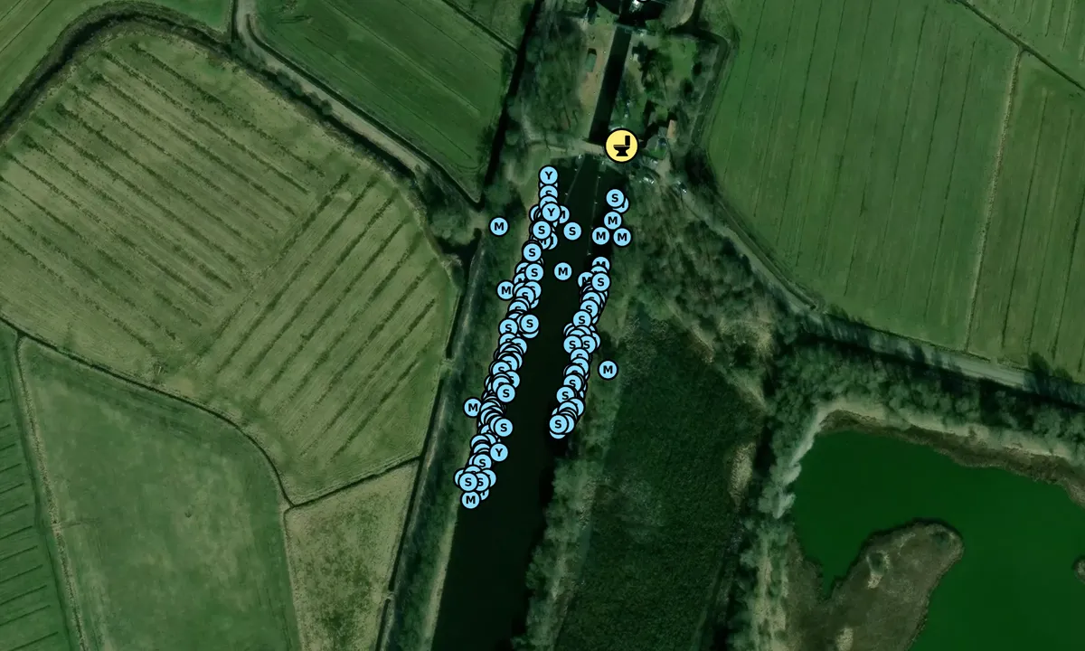 Satelite image of Gieslau