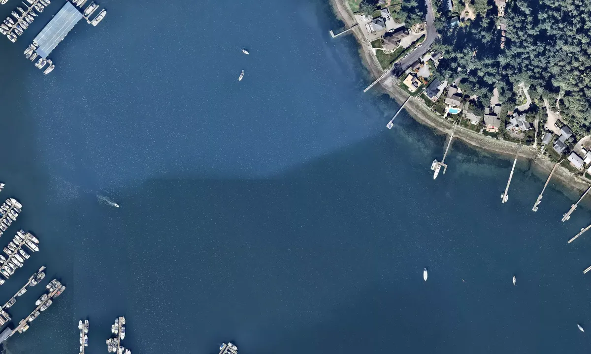 Flyfoto av Gig Harbor - 2