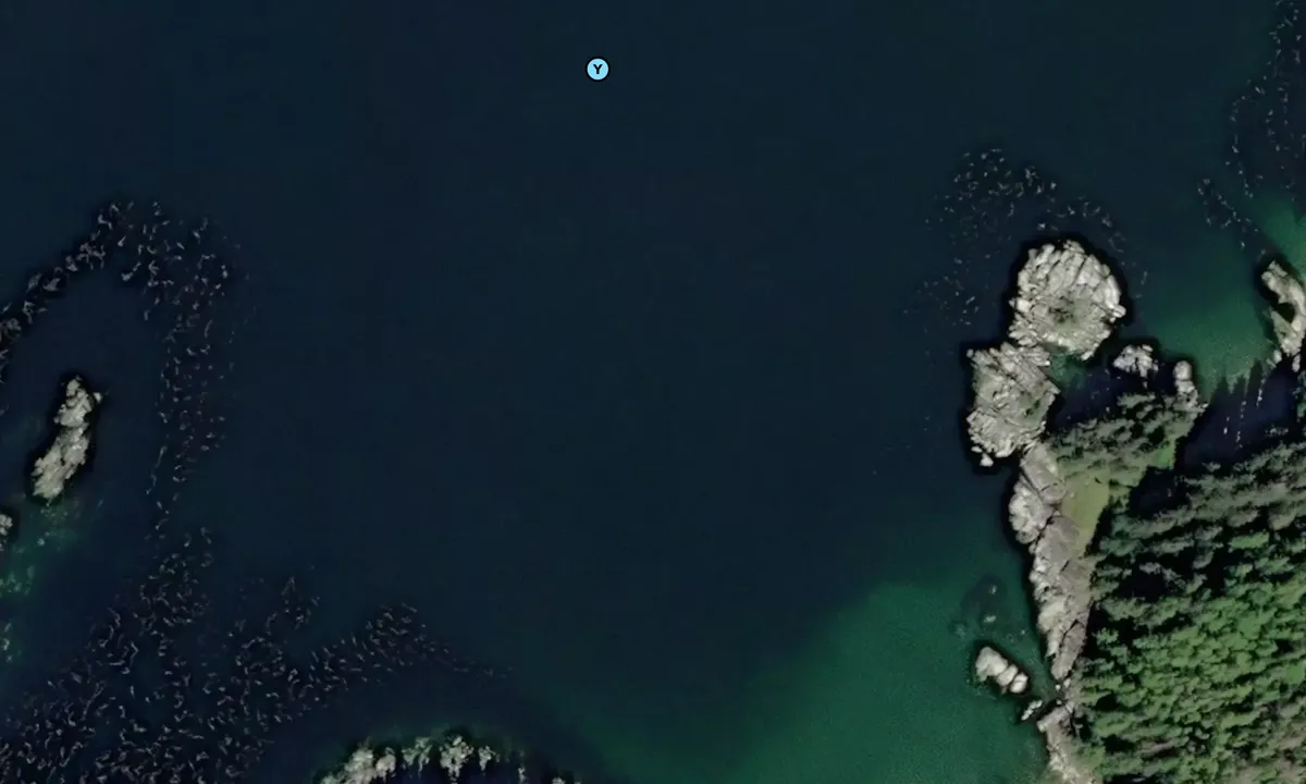 Satelite image of Gilmer Bay - 1
