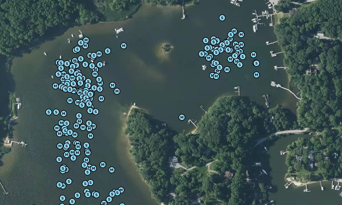 Satelite image of Ginn Cove