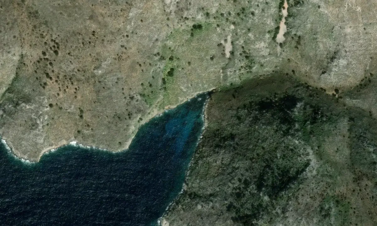 Satelite image of Gioura