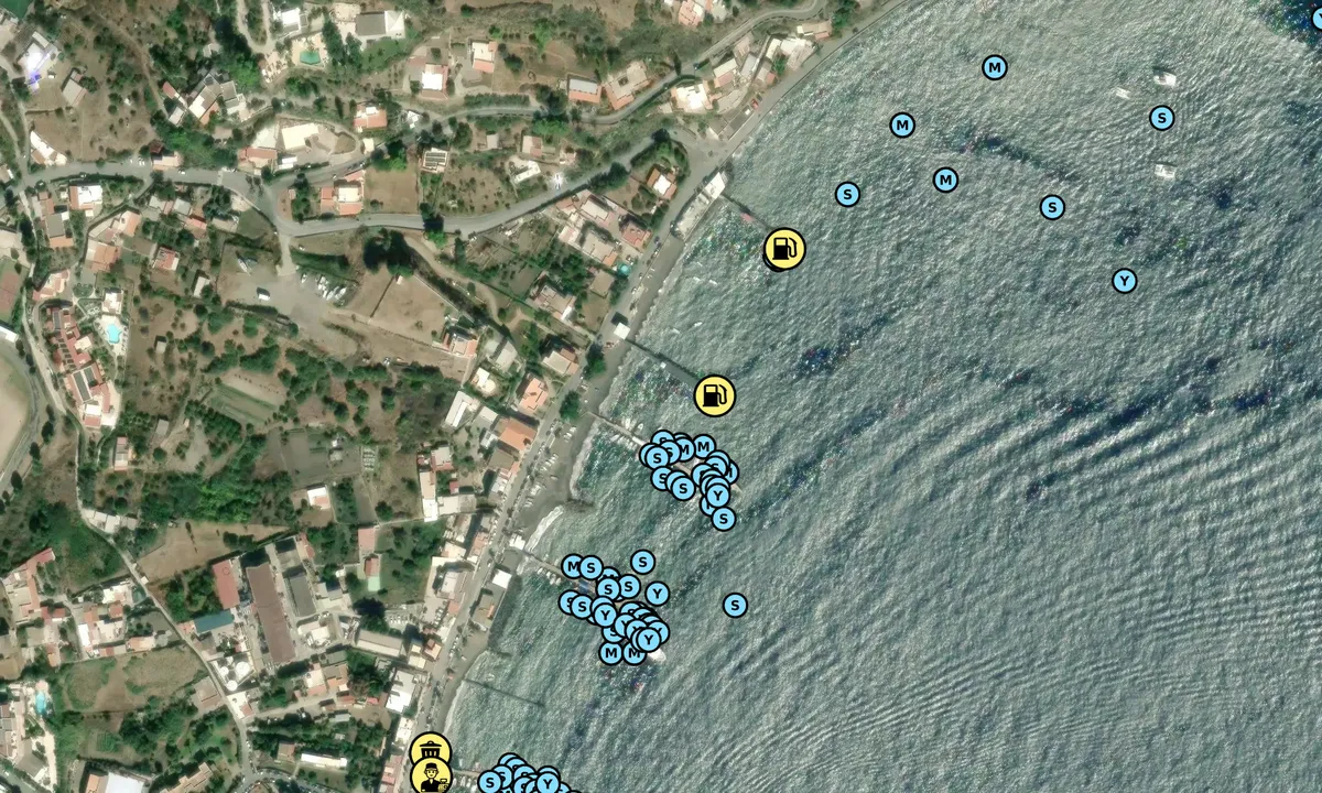 Satelite image of Giovannazzo Servizi Nautici